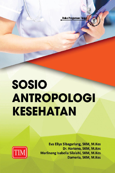 Sampul buku Sosio Antropologi Kesehat...